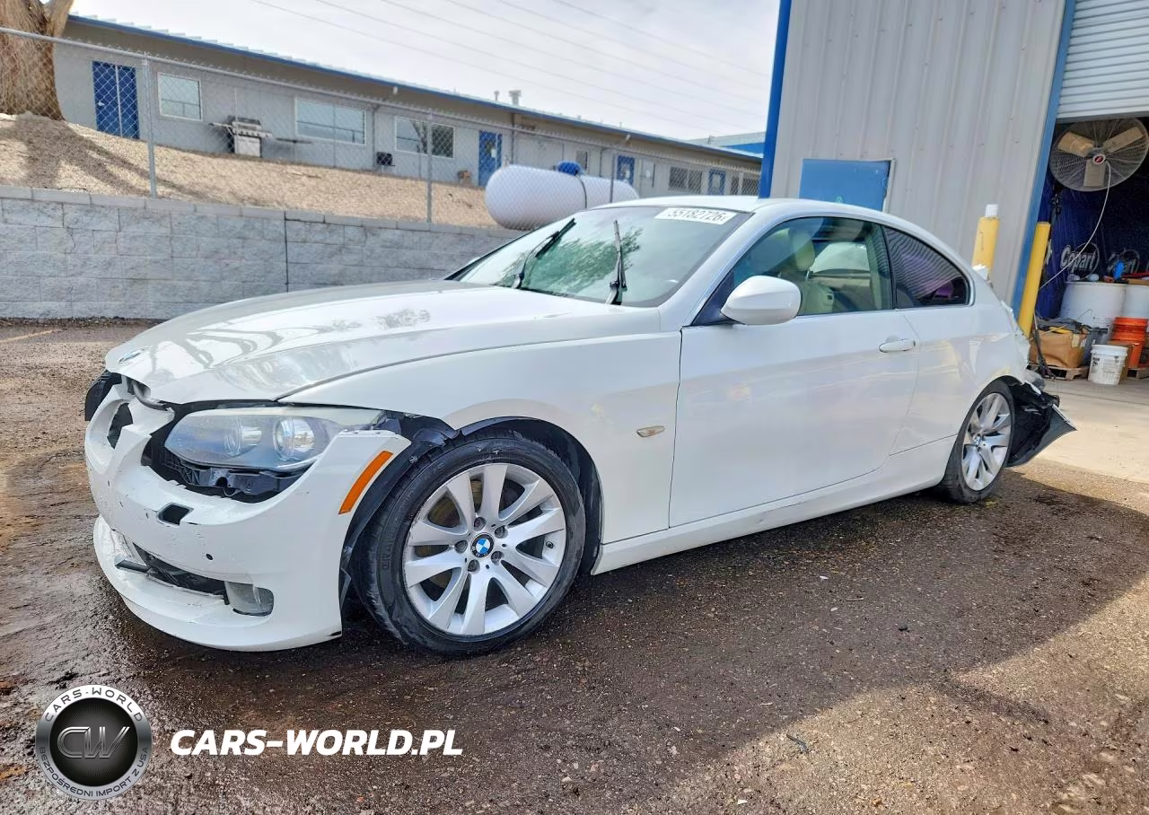 2012 BMW 328 I Sulev