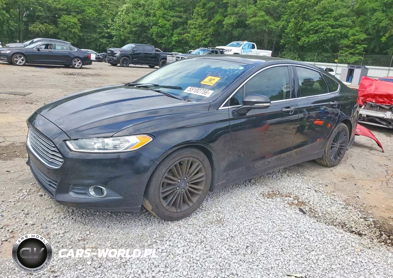 2016 Ford Fusion Se – zdjęcie 1 z 12
