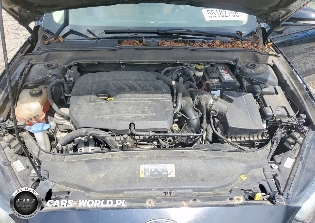2016 Ford Fusion Se VIN:3FA6P0HD9GR274181 - 11