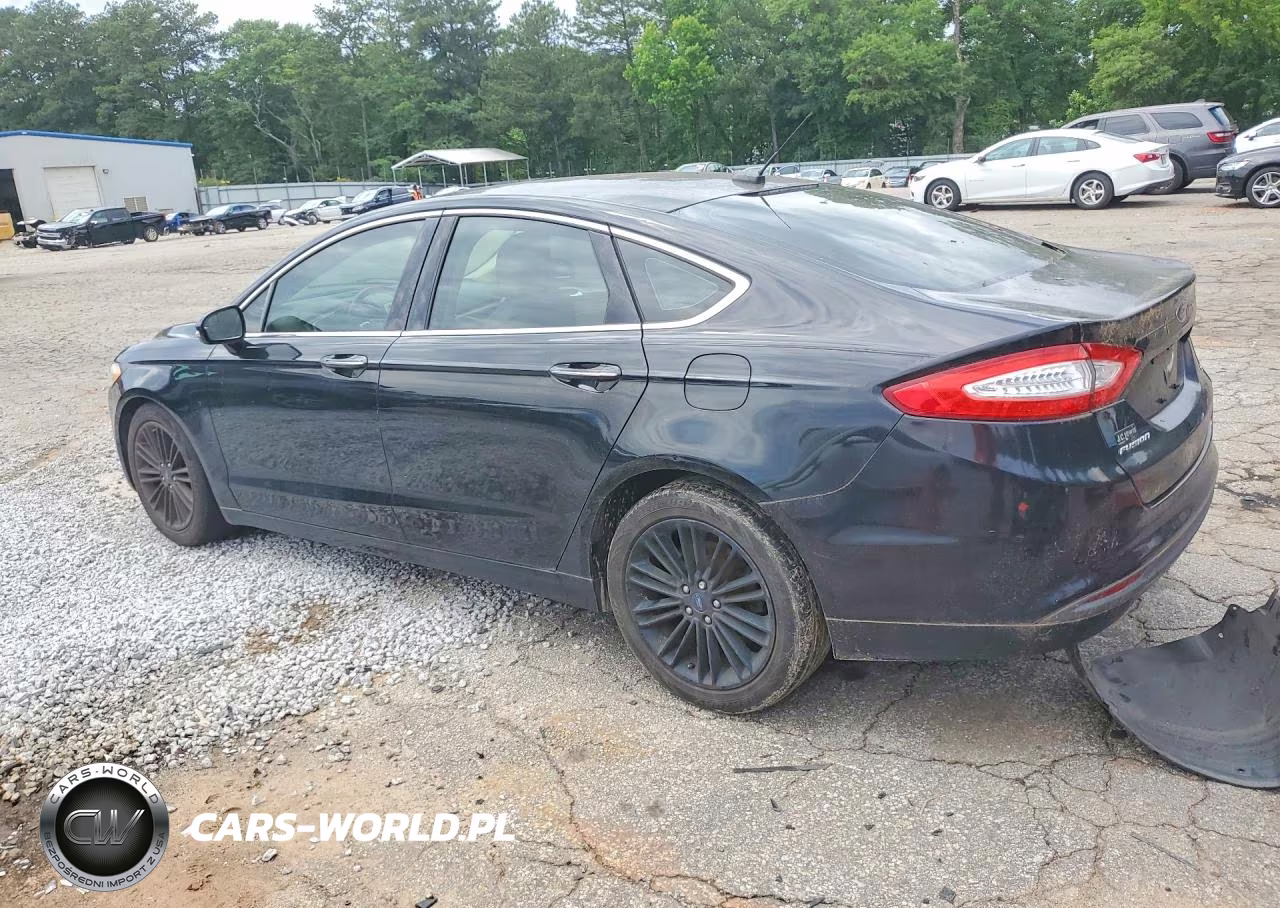 2016 Ford Fusion Se VIN:3FA6P0HD9GR274181 - 2