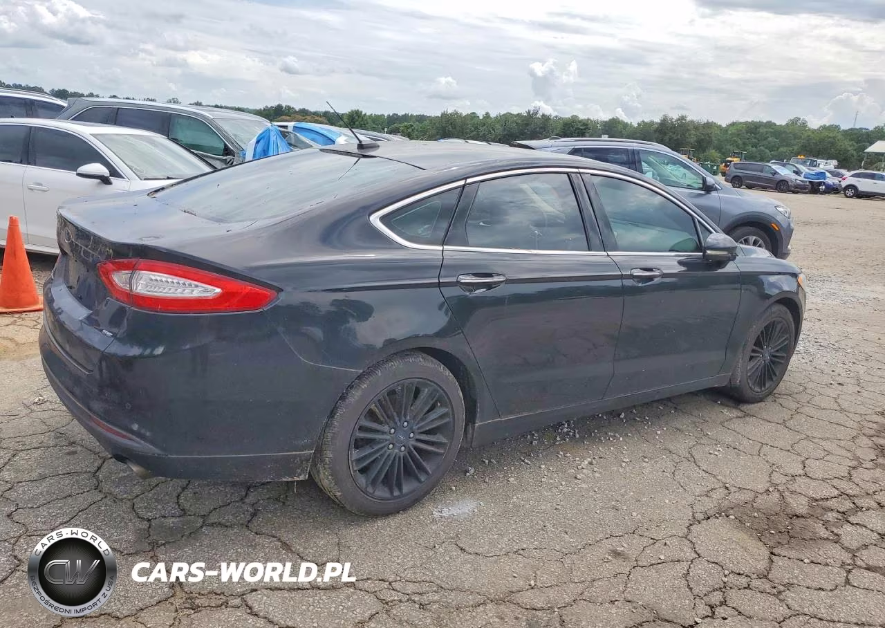 2016 Ford Fusion Se VIN:3FA6P0HD9GR274181 - 3