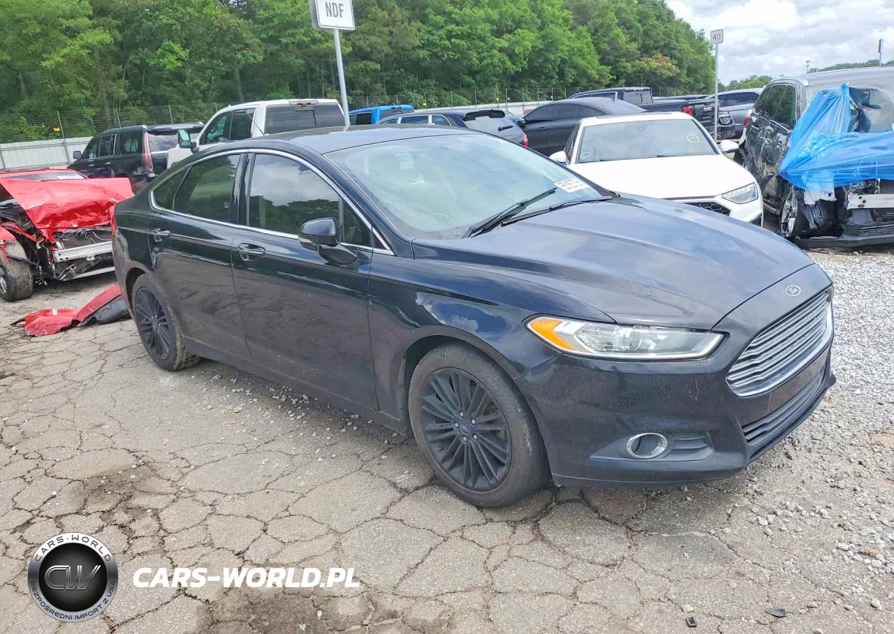 2016 Ford Fusion Se VIN:3FA6P0HD9GR274181 - 4