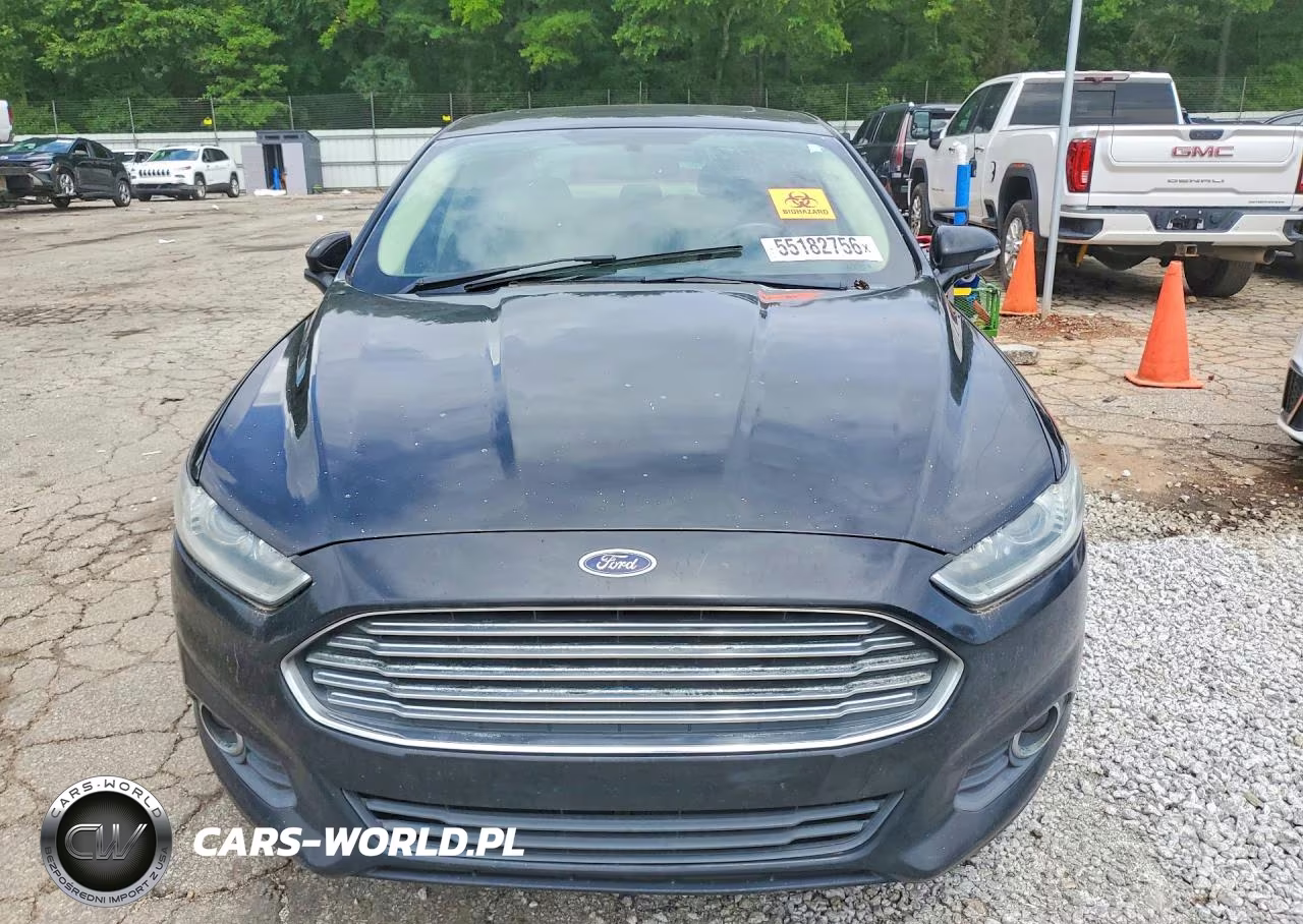 2016 Ford Fusion Se VIN:3FA6P0HD9GR274181 - 5