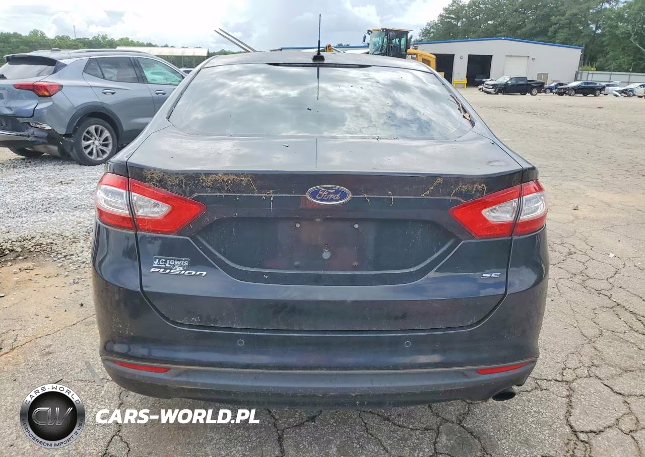 2016 Ford Fusion Se VIN:3FA6P0HD9GR274181 - 6