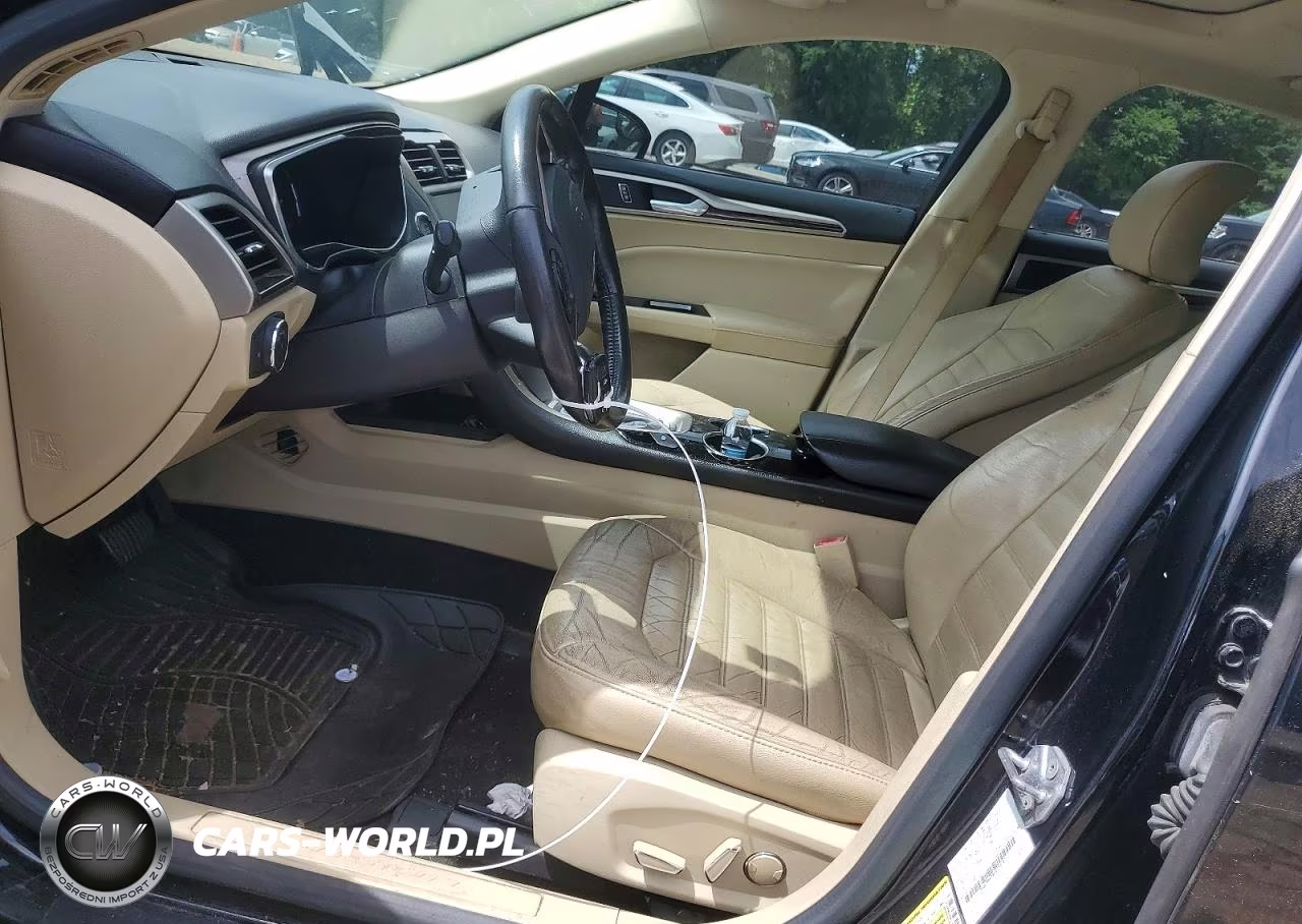 2016 Ford Fusion Se VIN:3FA6P0HD9GR274181 - 7