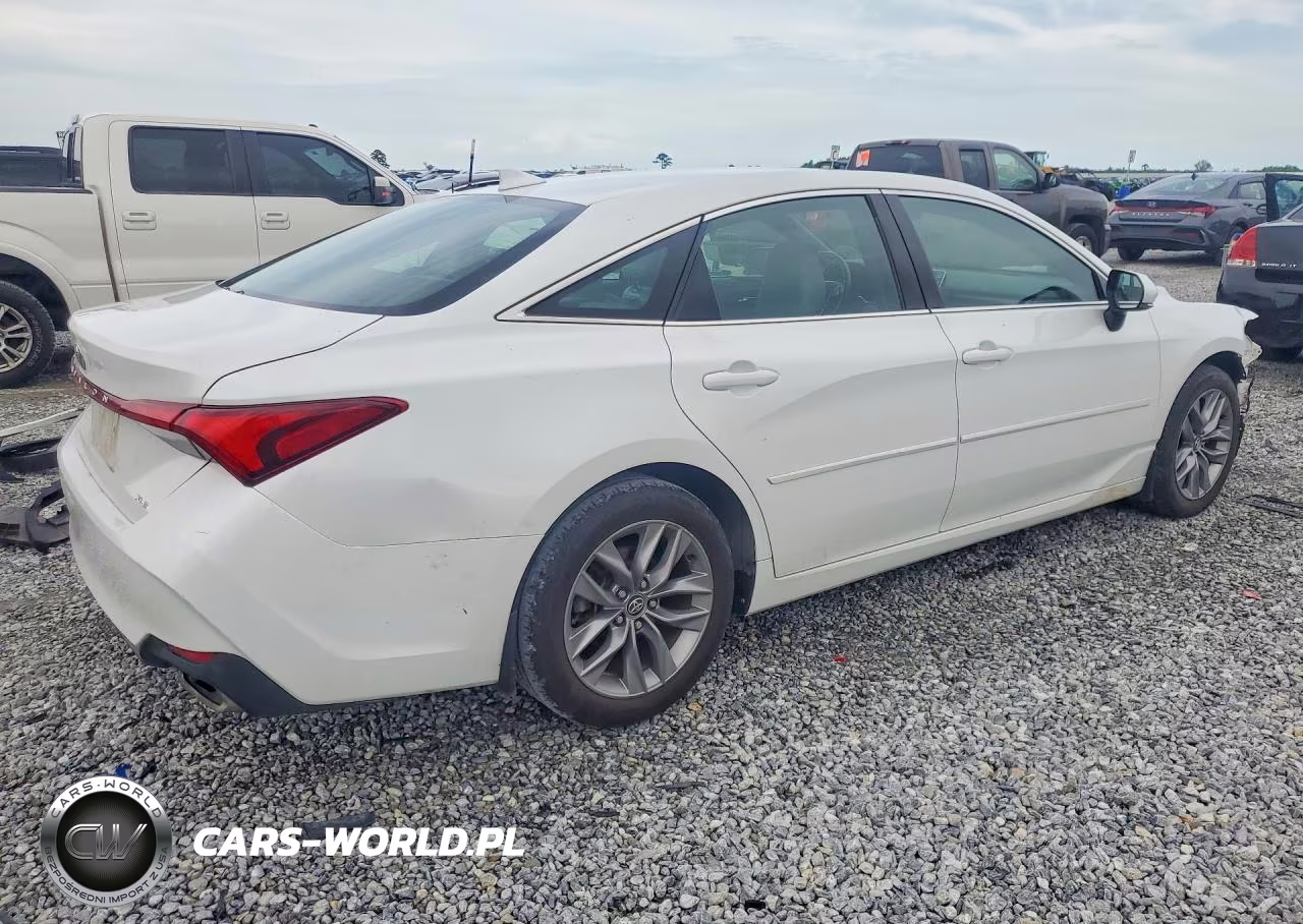 2020 Toyota Avalon Xle VIN:4T1AZ1FB7LU043042 - 3