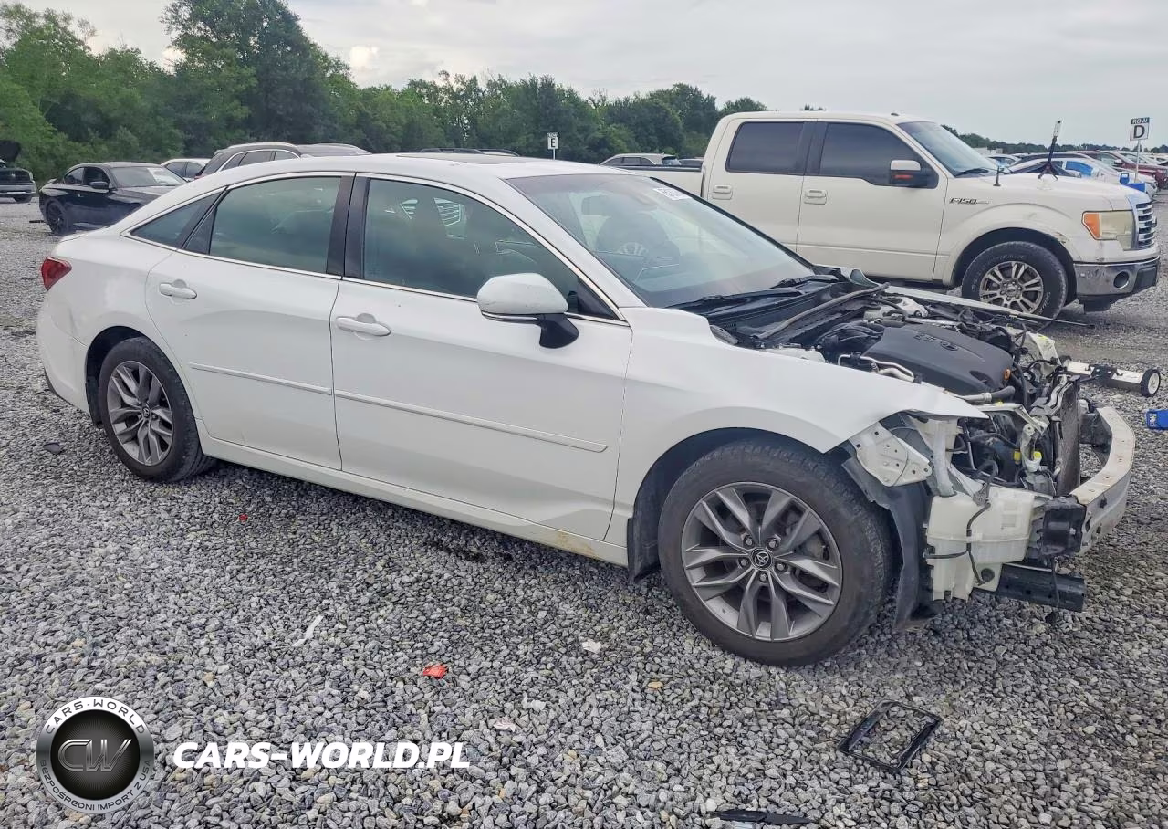 2020 Toyota Avalon Xle VIN:4T1AZ1FB7LU043042 - 4