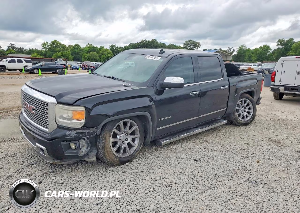 2014 GMC Sierra K1500 Denali – zdjęcie 1 z 12
