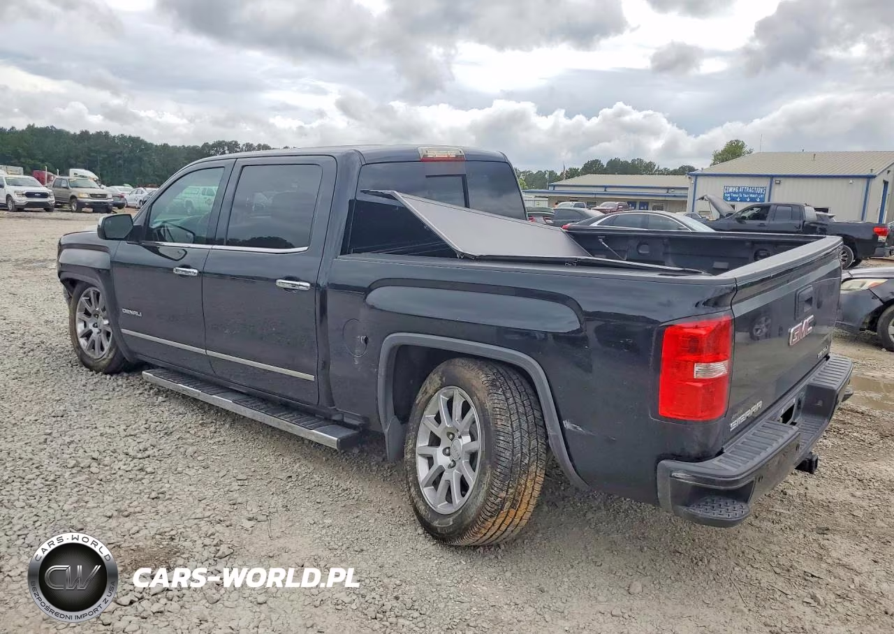 2014 GMC Sierra K1500 Denali VIN:3GTU2WEJ5EG478689 - 2