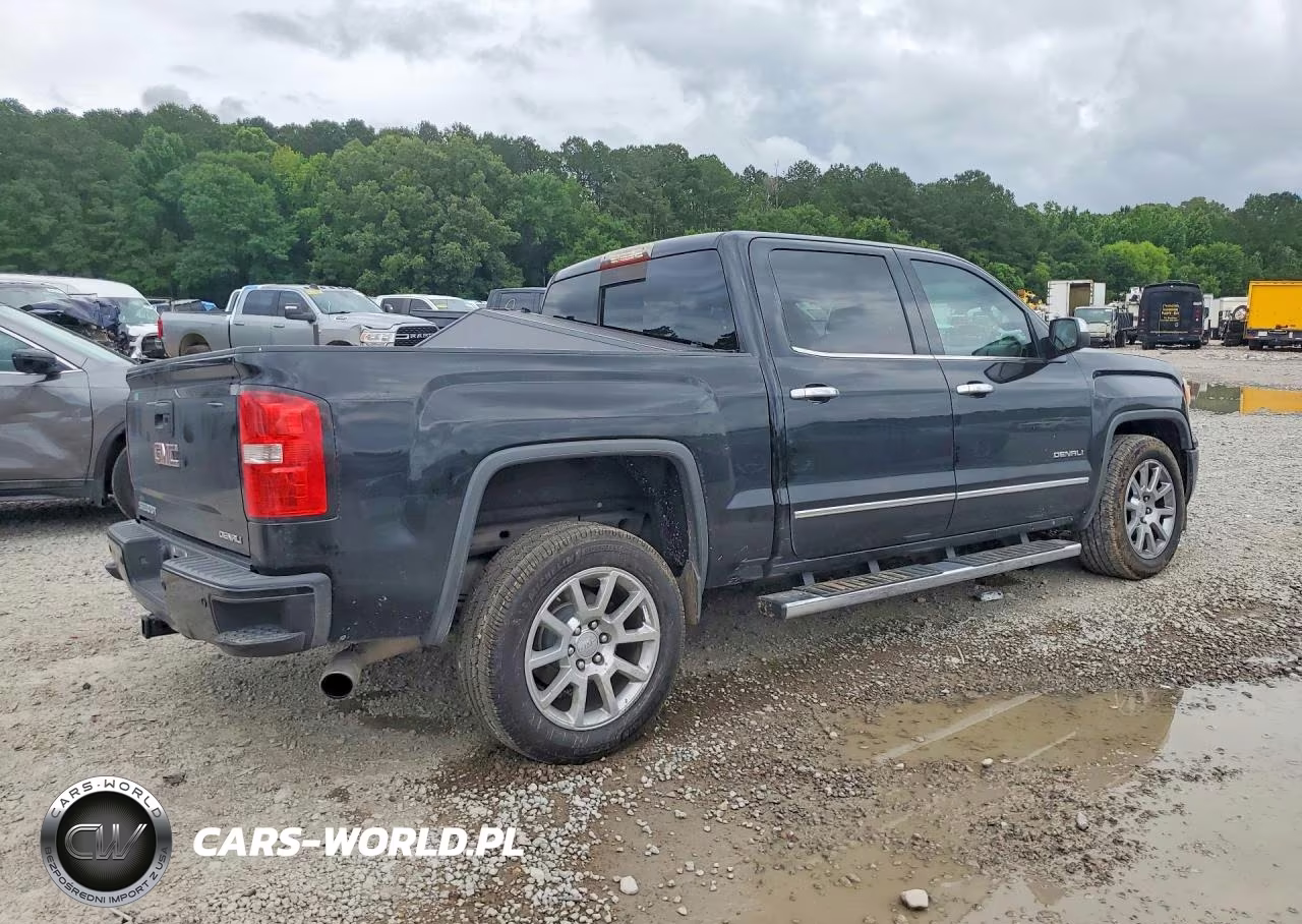 2014 GMC Sierra K1500 Denali VIN:3GTU2WEJ5EG478689 - 3
