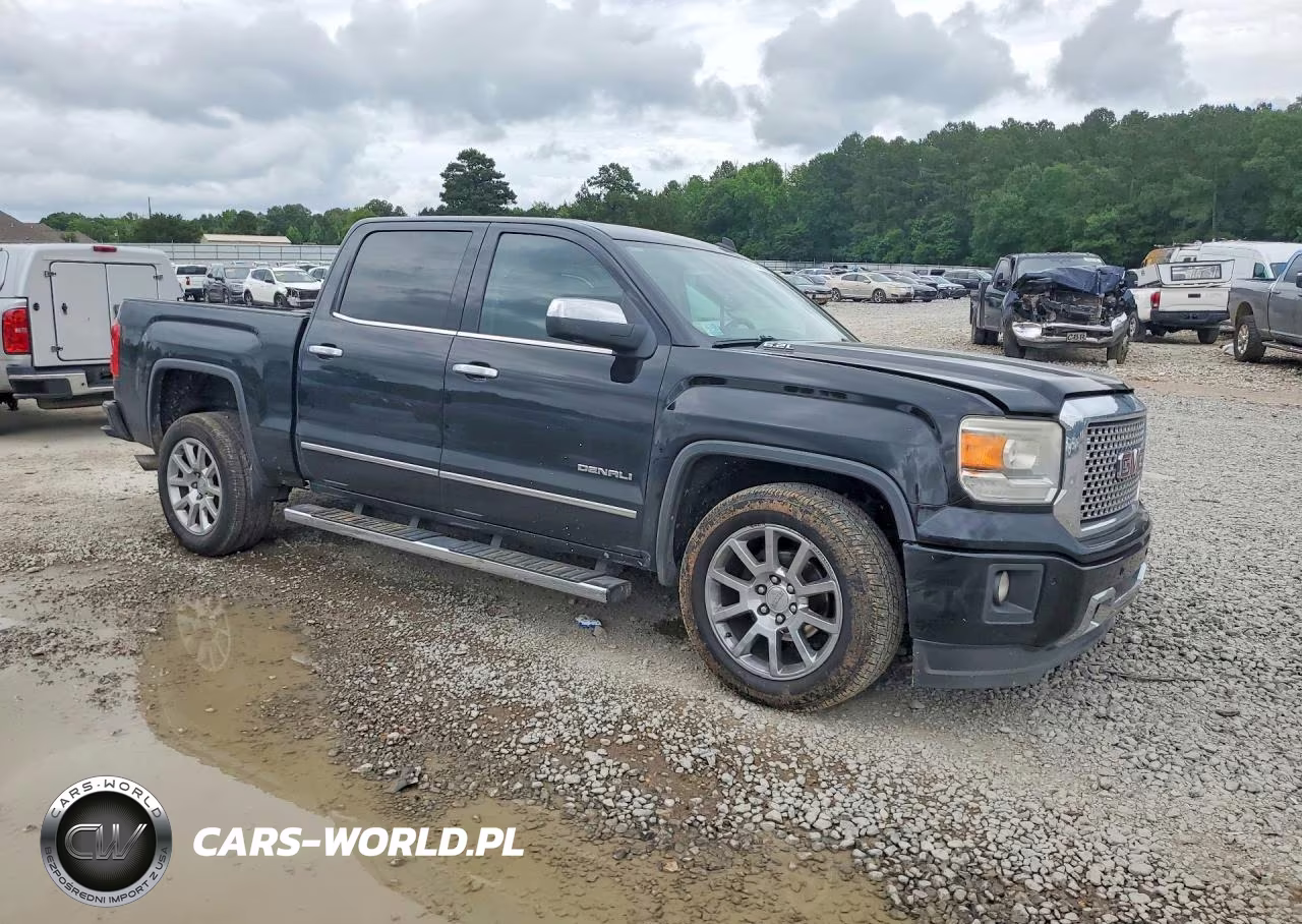 2014 GMC Sierra K1500 Denali VIN:3GTU2WEJ5EG478689 - 4