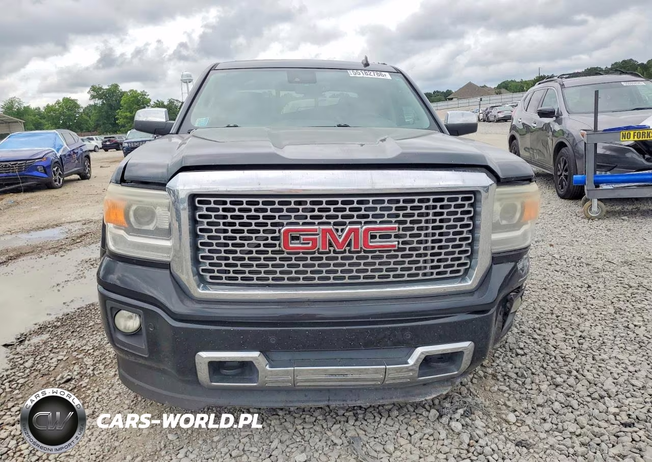 2014 GMC Sierra K1500 Denali VIN:3GTU2WEJ5EG478689 - 5