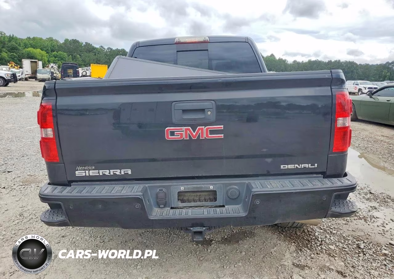 2014 GMC Sierra K1500 Denali VIN:3GTU2WEJ5EG478689 - 6