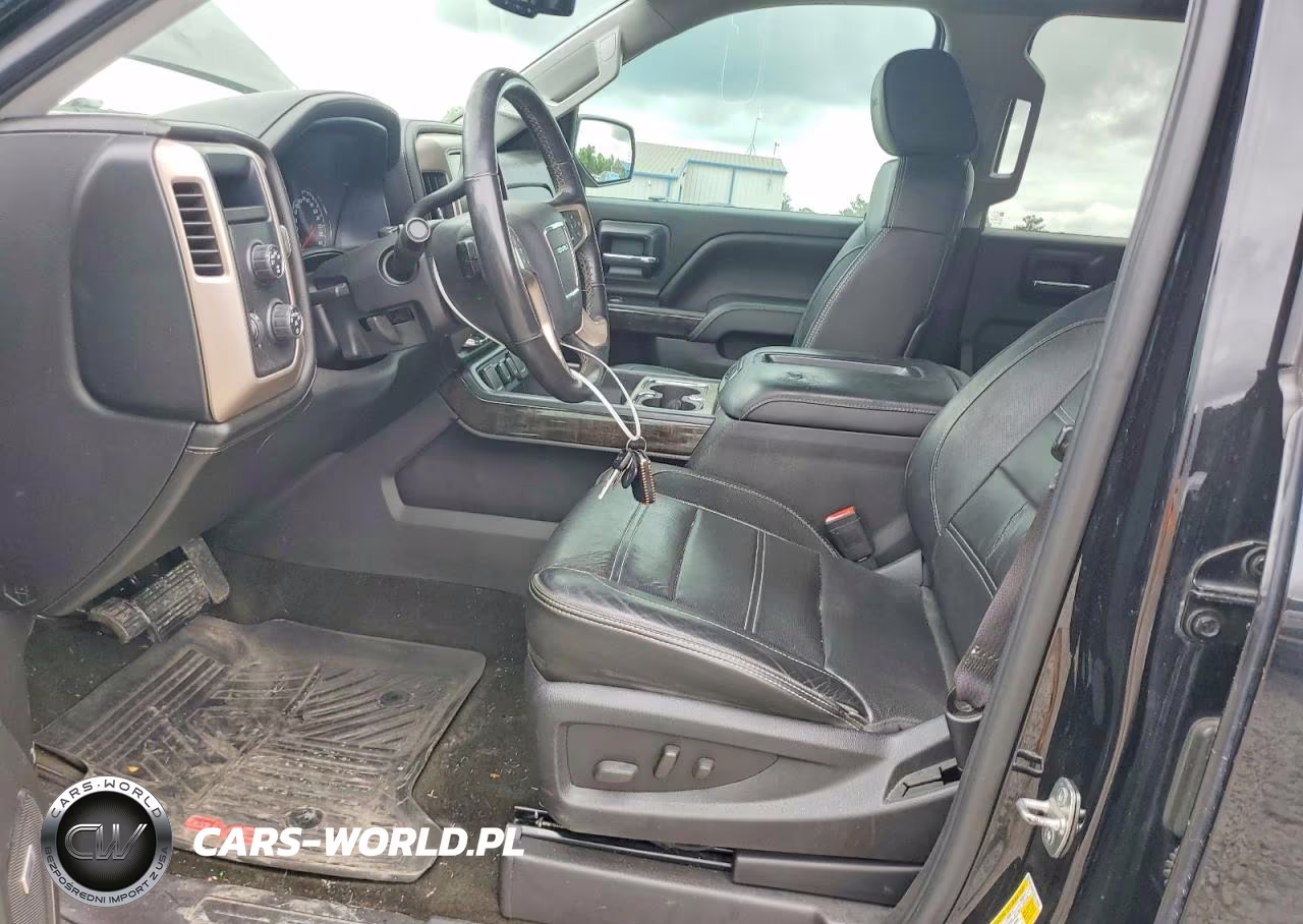 2014 GMC Sierra K1500 Denali VIN:3GTU2WEJ5EG478689 - 7