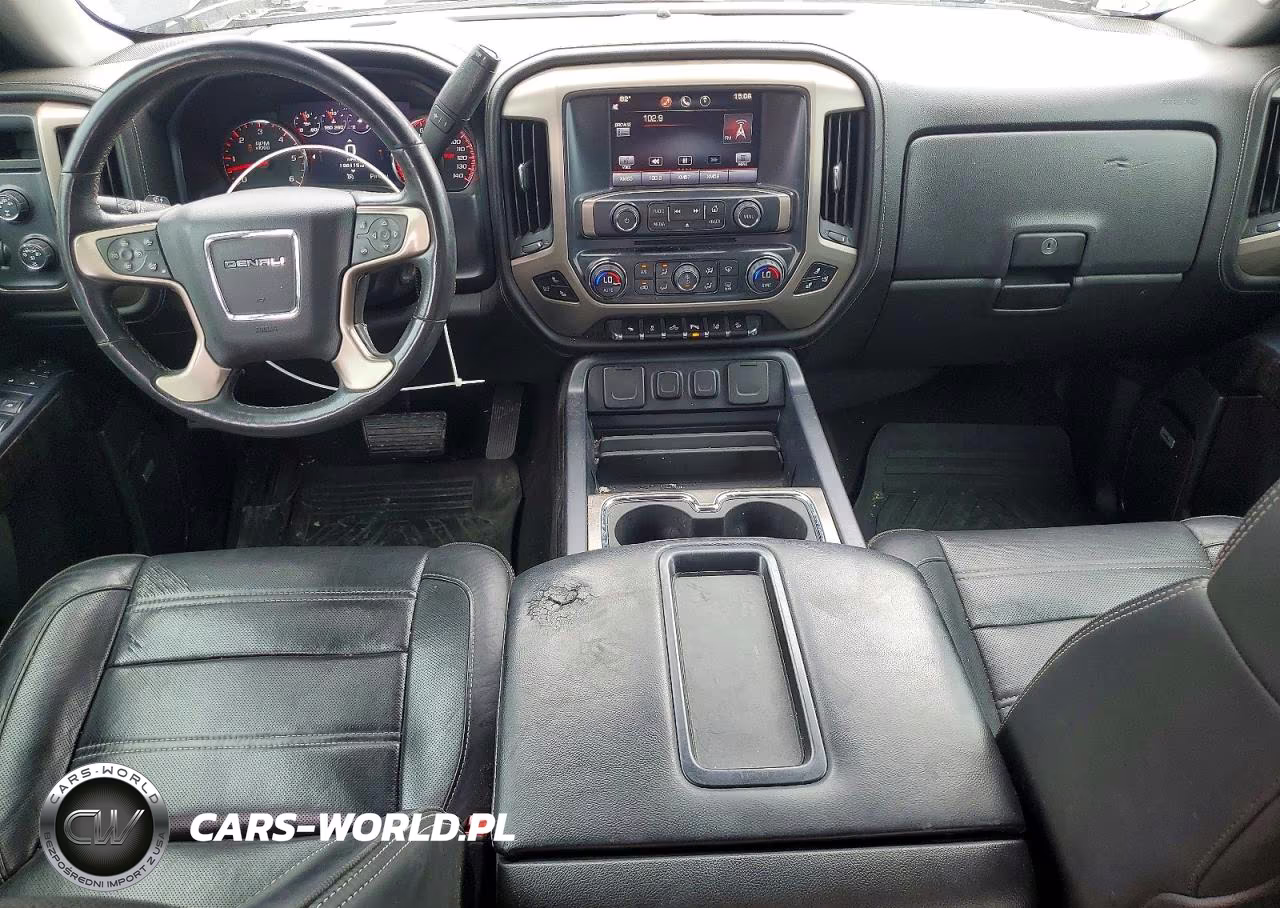 2014 GMC Sierra K1500 Denali VIN:3GTU2WEJ5EG478689 - 8