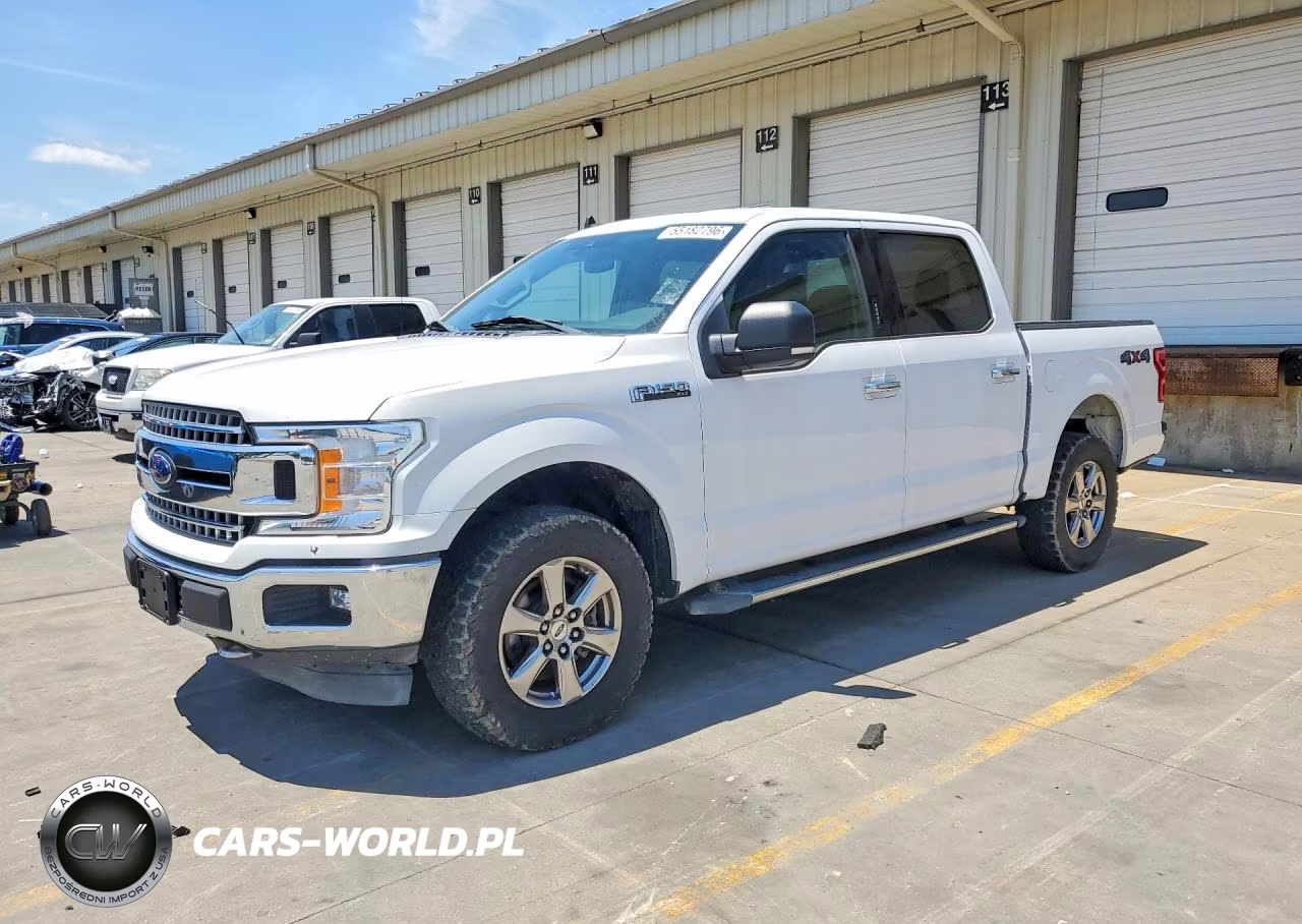 2019 Ford F150 Supercrew – zdjęcie 1 z 12