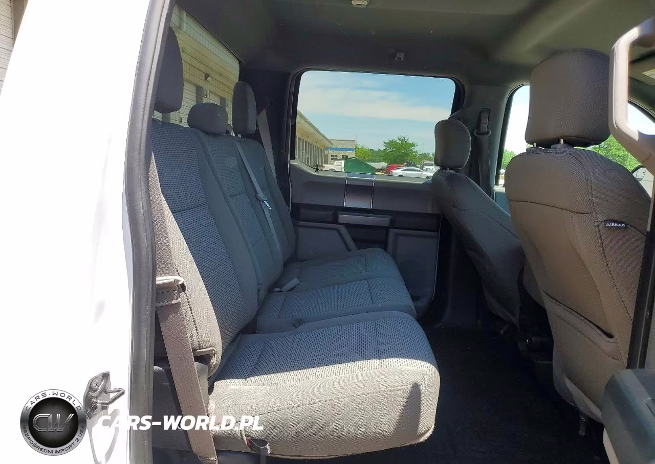 2019 Ford F150 Supercrew VIN:1FTEW1E57KKC07703 - 10