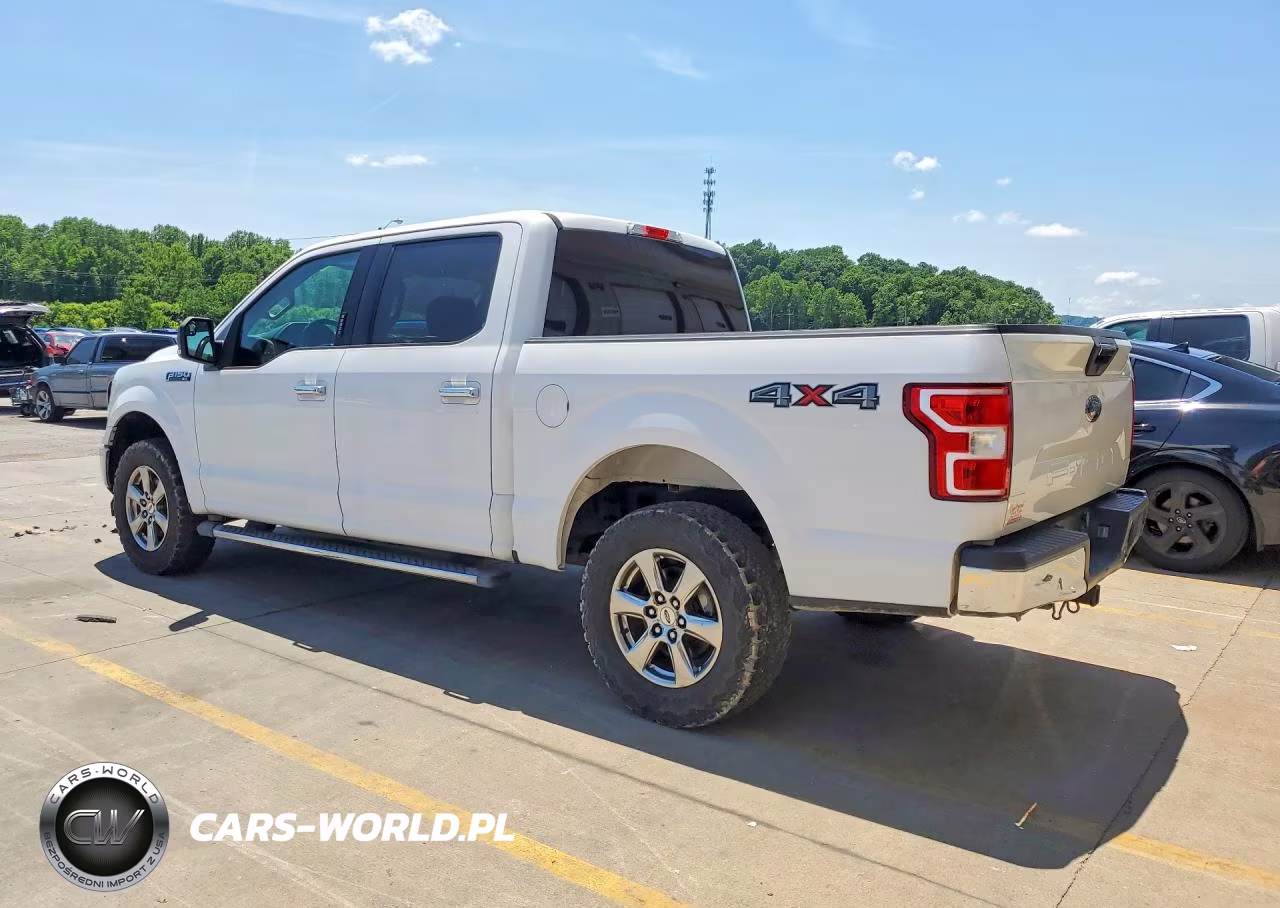 2019 Ford F150 Supercrew VIN:1FTEW1E57KKC07703 - 2
