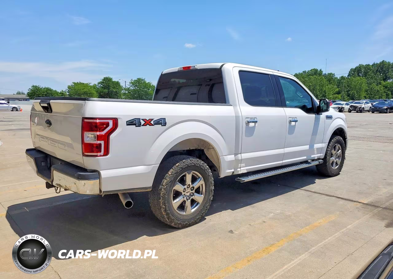 2019 Ford F150 Supercrew VIN:1FTEW1E57KKC07703 - 3