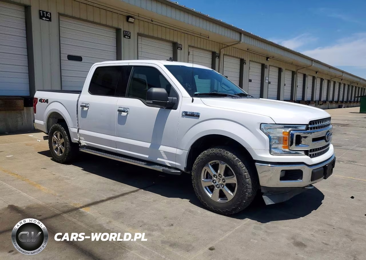 2019 Ford F150 Supercrew VIN:1FTEW1E57KKC07703 - 4