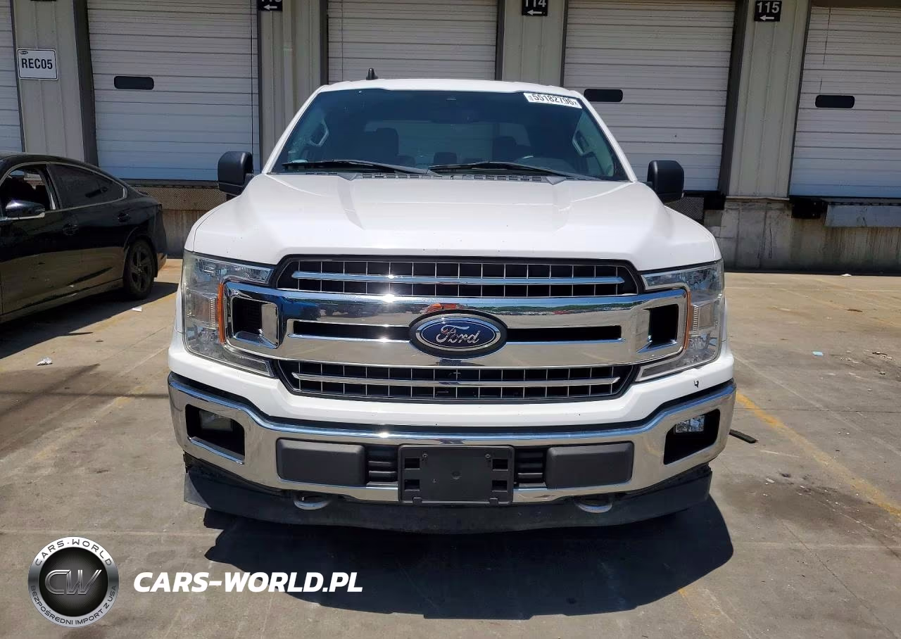 2019 Ford F150 Supercrew VIN:1FTEW1E57KKC07703 - 5