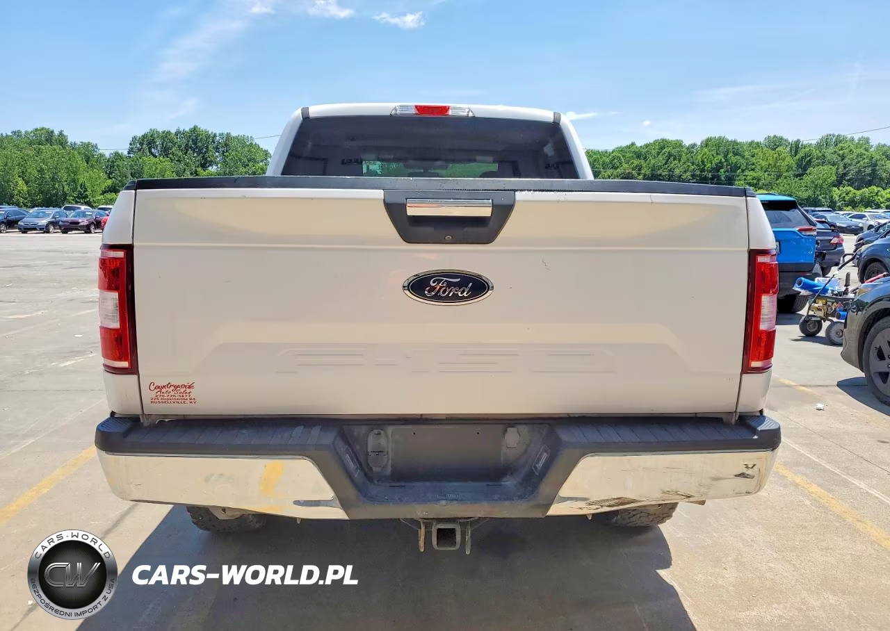 2019 Ford F150 Supercrew VIN:1FTEW1E57KKC07703 - 6