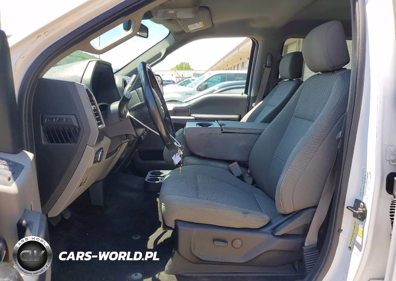 2019 Ford F150 Supercrew VIN:1FTEW1E57KKC07703 - 7