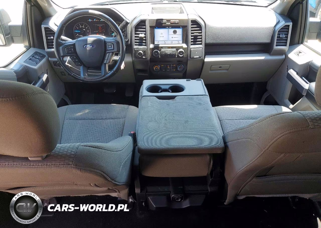 2019 Ford F150 Supercrew VIN:1FTEW1E57KKC07703 - 8
