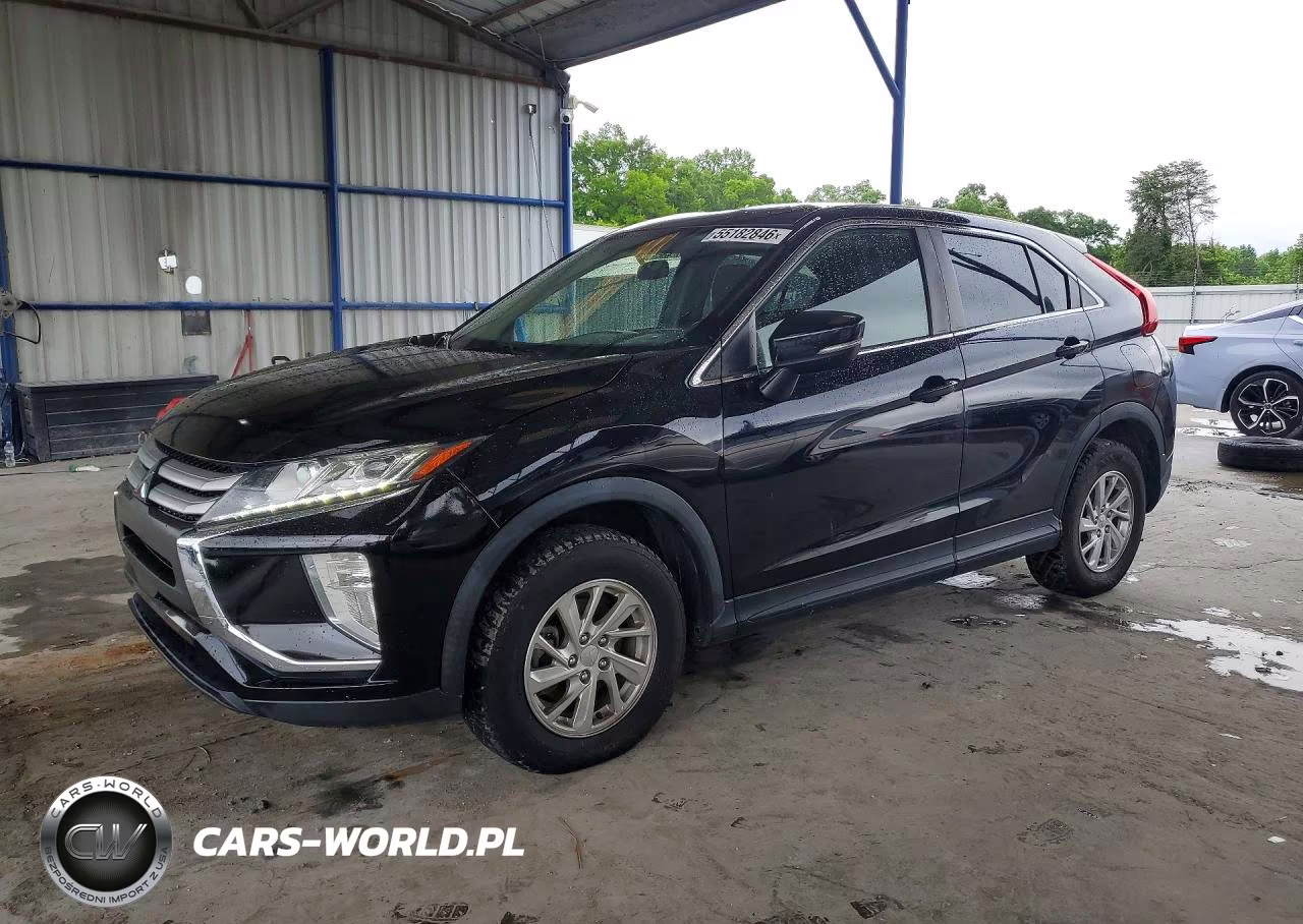 2019 Mitsubishi Eclipse Cross Es