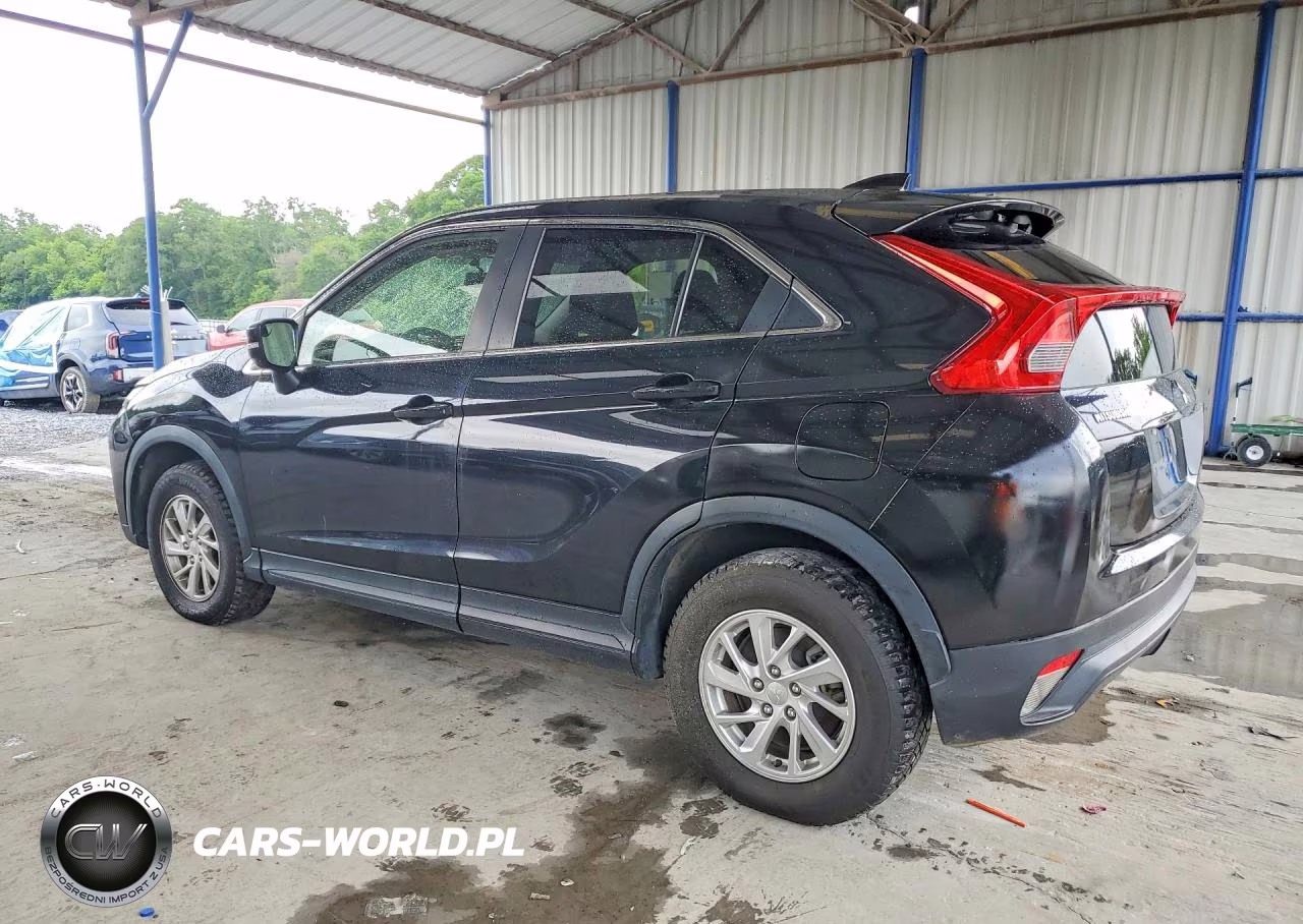 2019 Mitsubishi Eclipse Cross Es VIN:JA4AT3AA3KZ024502 - 2