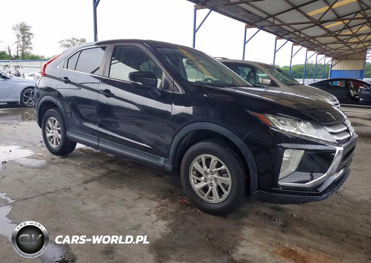 2019 Mitsubishi Eclipse Cross Es VIN:JA4AT3AA3KZ024502 - 4