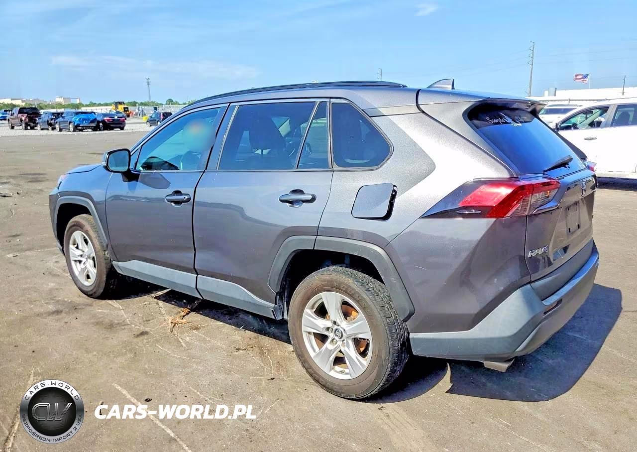 2019 Toyota Rav4 Xle VIN:2T3W1RFV3KW031286 - 2