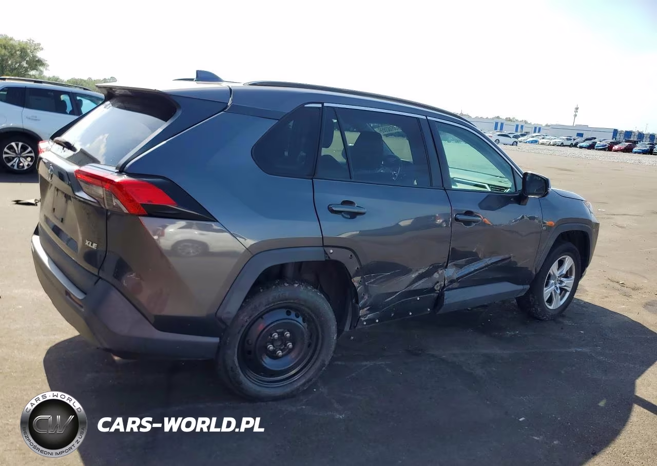 2019 Toyota Rav4 Xle VIN:2T3W1RFV3KW031286 - 3