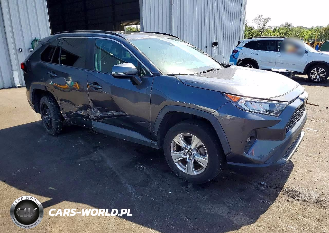 2019 Toyota Rav4 Xle VIN:2T3W1RFV3KW031286 - 4