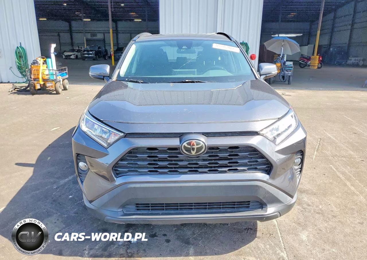 2019 Toyota Rav4 Xle VIN:2T3W1RFV3KW031286 - 5