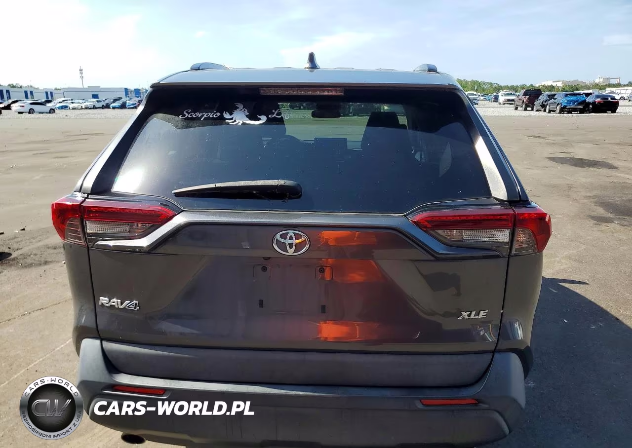 2019 Toyota Rav4 Xle VIN:2T3W1RFV3KW031286 - 6