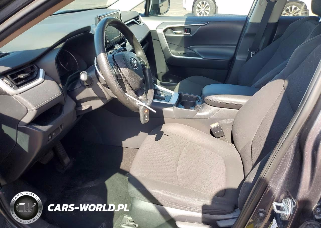 2019 Toyota Rav4 Xle VIN:2T3W1RFV3KW031286 - 7