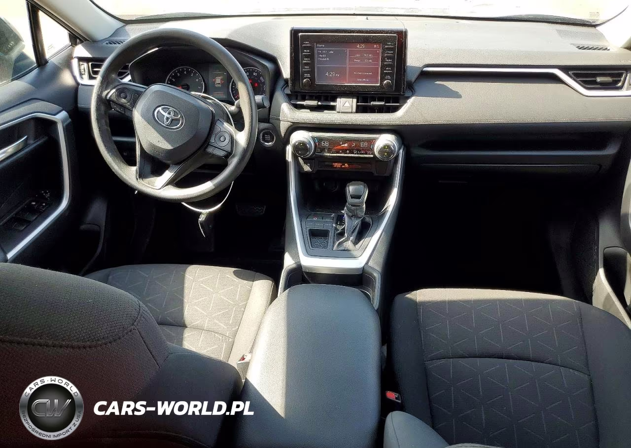 2019 Toyota Rav4 Xle VIN:2T3W1RFV3KW031286 - 8