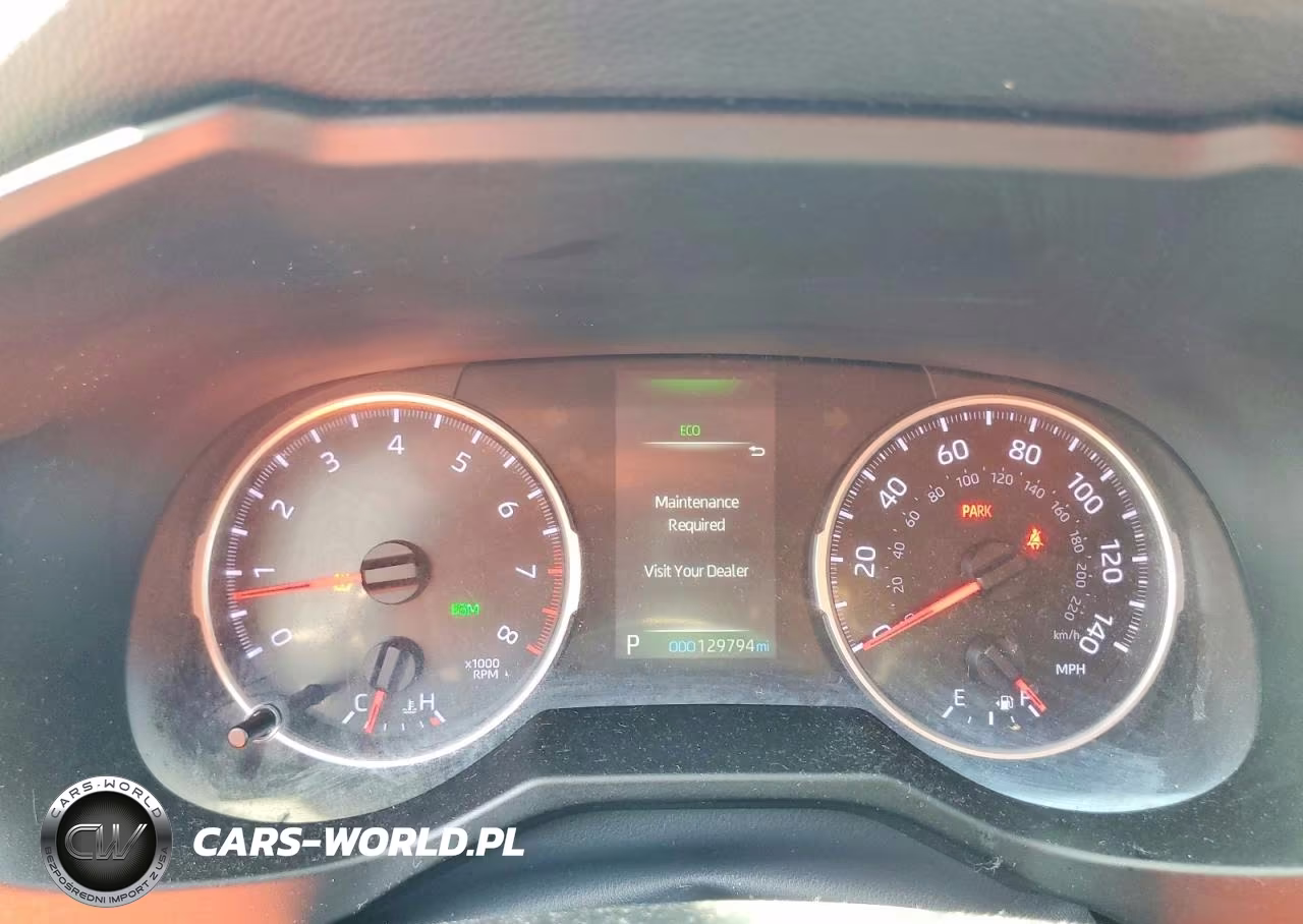 2019 Toyota Rav4 Xle VIN:2T3W1RFV3KW031286 - 9