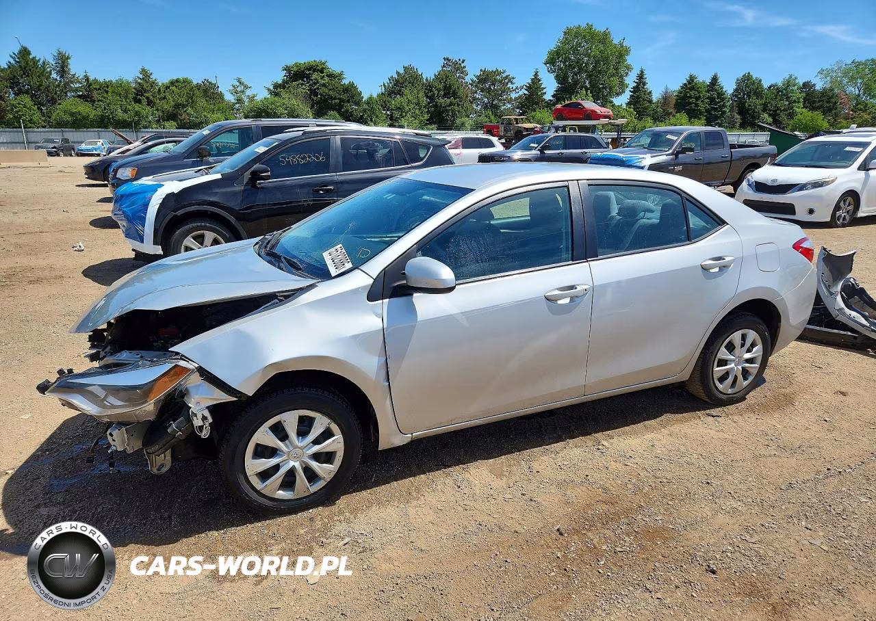 2015 Toyota Corolla L