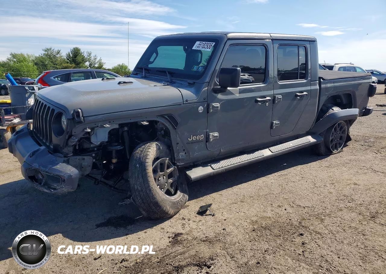 2020 Jeep Gladiator Overland