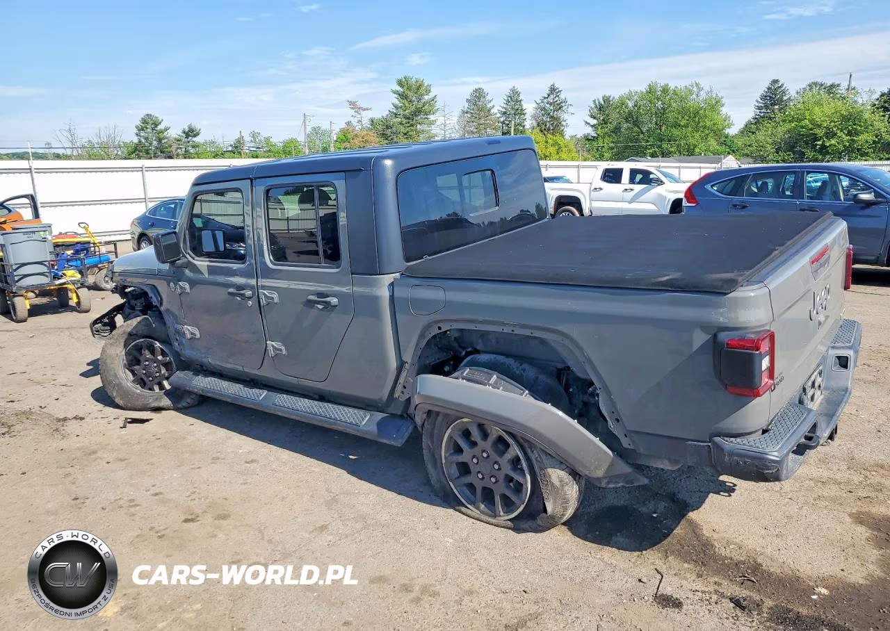 2020 Jeep Gladiator Overland VIN:1C6HJTFG2LL146657 - 2