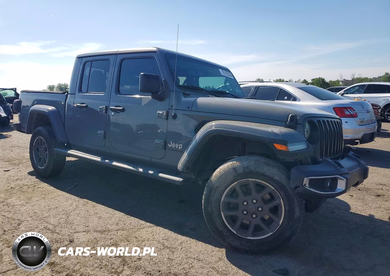 2020 Jeep Gladiator Overland VIN:1C6HJTFG2LL146657 - 4