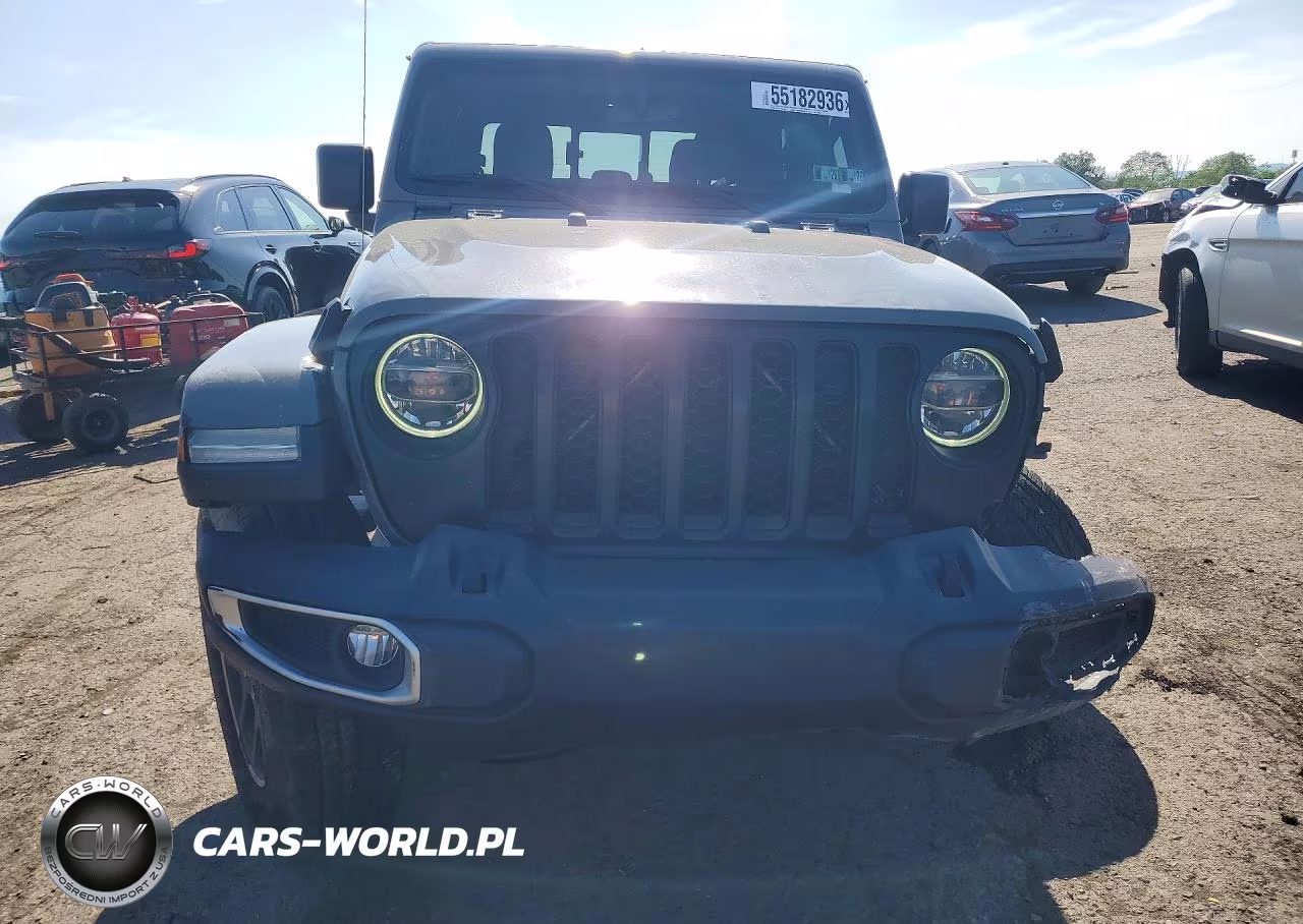 2020 Jeep Gladiator Overland VIN:1C6HJTFG2LL146657 - 5
