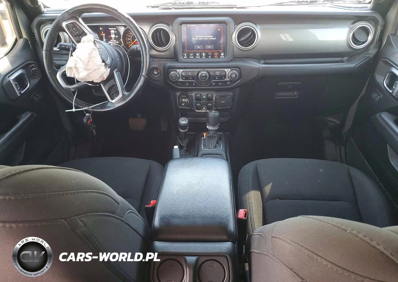 2020 Jeep Gladiator Overland VIN:1C6HJTFG2LL146657 - 8