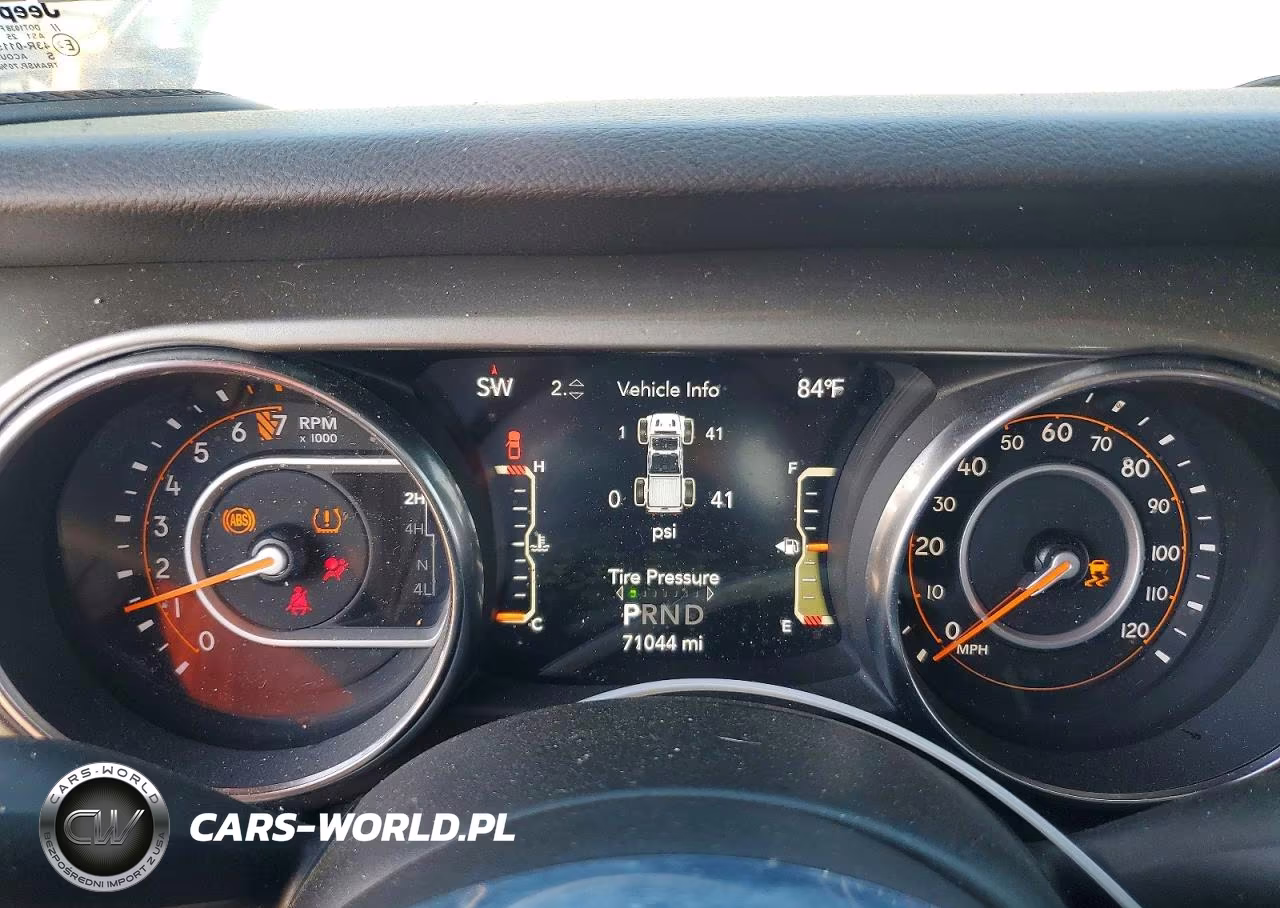 2020 Jeep Gladiator Overland VIN:1C6HJTFG2LL146657 - 9