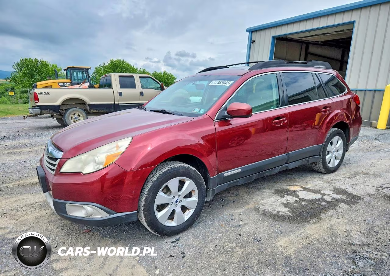 2011 Subaru Outback 2.5I Limited