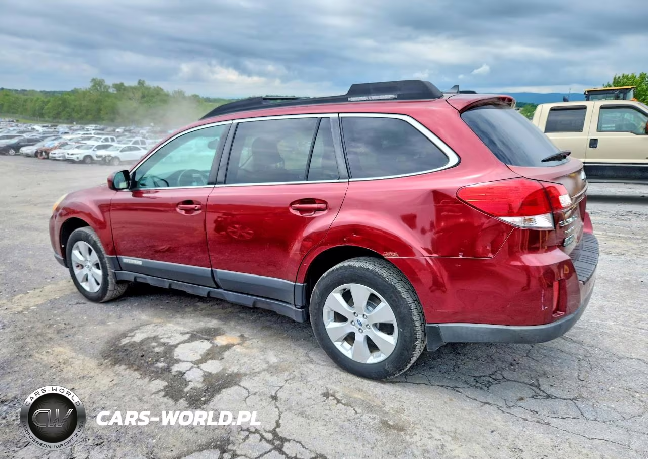 2011 Subaru Outback 2.5I Limited VIN:4S4BRBKC5B3434168 - 2