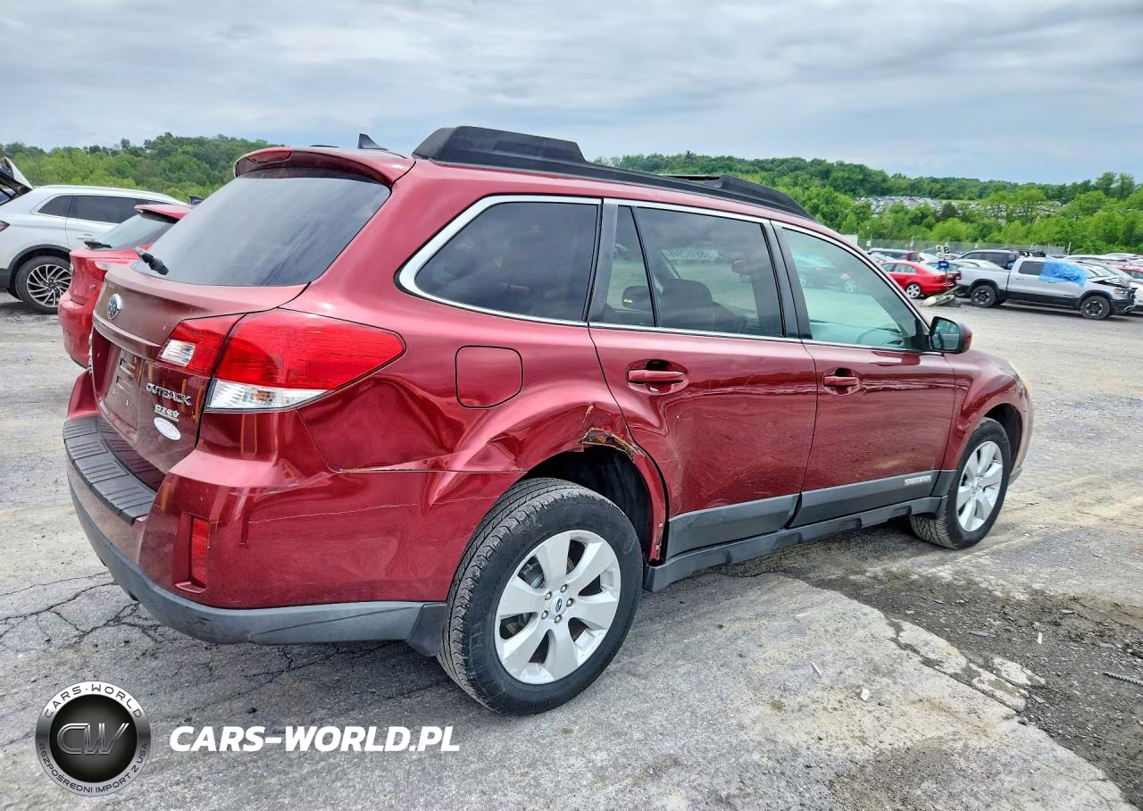 2011 Subaru Outback 2.5I Limited VIN:4S4BRBKC5B3434168 - 3
