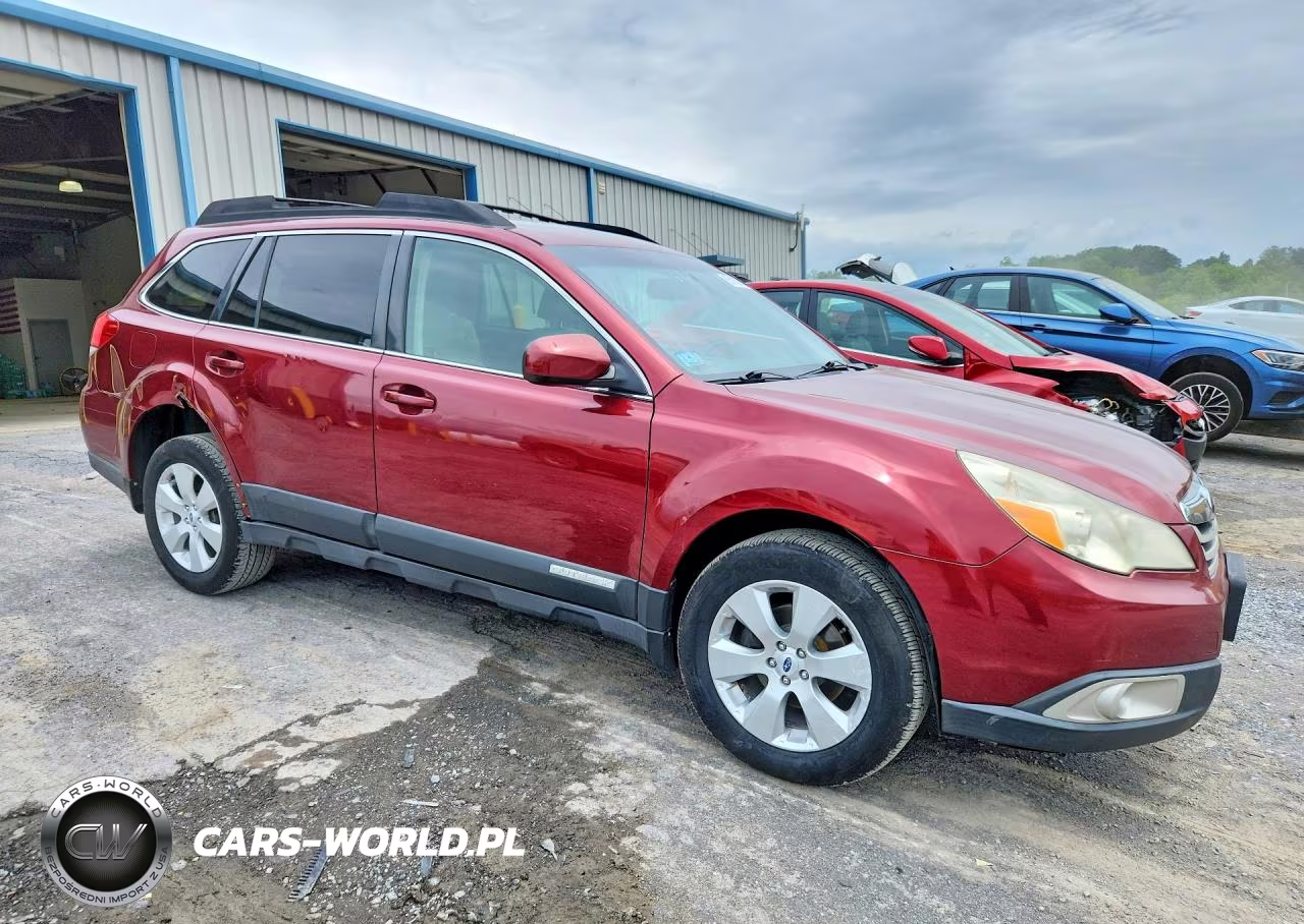 2011 Subaru Outback 2.5I Limited VIN:4S4BRBKC5B3434168 - 4